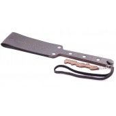 Гладкий мягкий удлиненный пэддл с заклепками - 32 см. - Crazy Handmade - купить с доставкой в Казани