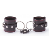 БДСМ-комплект: маленькая распорка и наручники - Crazy Handmade - купить с доставкой в Казани