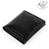 Черный кожаный кондомхолдер Notabu - Notabu - купить с доставкой в Казани