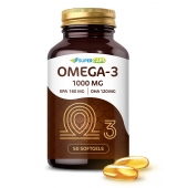 Пищевая добавка SuperCaps OMEGA-3 - 50 капсул (1000 мг) - SuperCaps - купить с доставкой в Казани