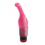 Гелевый розовый массажёр простаты - 18,8 см. - LOVETOY (А-Полимер) - в Казани купить с доставкой