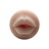 Телесный мастурбатор-ротик Oral Mini Masturbator - Adrien Lastic - в Казани купить с доставкой