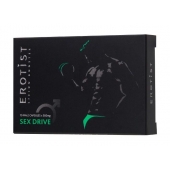 Капсулы для мужчин для повышения либидо Erotist SEX DRIVE - 10 капсул (500 мг.) - Erotist Libido Booster - купить с доставкой в Казани