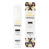 Возбуждающий гель Hot Vanilla Espresso Arousal Gel - 15 мл. - Exsens - купить с доставкой в Казани