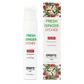 Возбуждающий гель Fresh Ginger Lychee Arousal Gel - 15 мл. - Exsens - купить с доставкой в Казани