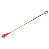 Красный латексный стек с лентами - 62 см. - Sitabella - купить с доставкой в Казани