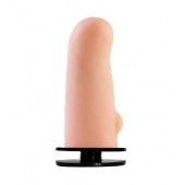 Женские трусики для фиксации насадки плугом с внутренней насадкой - LOVETOY (А-Полимер) - купить с доставкой в Казани