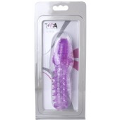 Фиолетовая насадка, удлиняющая половой член - 13,5 см. - Toyfa Basic - в Казани купить с доставкой