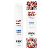 Возбуждающий гель Raspberry Mint с ароматом малины и мяты - 15 мл. - Exsens - купить с доставкой в Казани