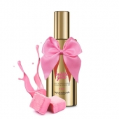 Гель с ароматом жвачки Bubblegum 2-in-1 Scented Silicone Massage And Intimate Gel - 100 мл. - Bijoux Indiscrets - купить с доставкой в Казани