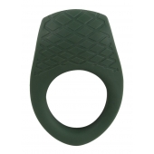 Зеленое эрекционное виброкольцо Luxurious Vibro Cock Ring - Orion - в Казани купить с доставкой