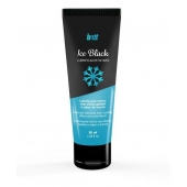Лубрикант на водной основе Ice Black с ледяным эффектом - 50 мл. - INTT - купить с доставкой в Казани