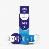 Мужской возбуждающий гель Super Macho - 8 гр. - INTT - купить с доставкой в Казани