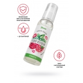 Съедобная гель-смазка Yovee «Ягодное искушение» с Д-пантенолом и вкусом малины и мяты - 100 мл. - ToyFa - купить с доставкой в Казани