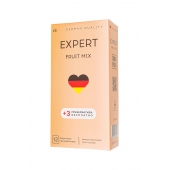 Ароматизированные презервативы EXPERT Fruit Mix - 12 шт.(+3 в подарок) - Expert - купить с доставкой в Казани