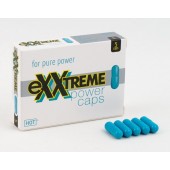 БАД для мужчин eXXtreme power caps men - 5 капсул (580 мг.) - HOT - купить с доставкой в Казани