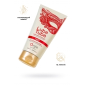 Интимный гель на водной основе Lube Tube Hot с разогревающим эффектом - 150 мл. - ORGIE - купить с доставкой в Казани