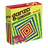Микс-набор из 30 презервативов Ganzo Mixed - Ganzo - купить с доставкой в Казани