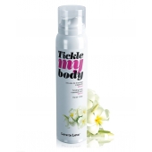 Массажная хрустящая пенка Tickle My Body Monoi с ароматом моной - 150 мл. - Love to Love - купить с доставкой в Казани