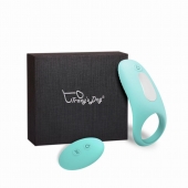 Кольцо на пенис с вибрацией и дистанционном управлении Vibrating Cock Ring - Tracy s Dog - в Казани купить с доставкой