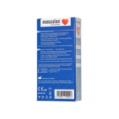 Презервативы с пупырышками Masculan Dotted - 10 шт. - Masculan - купить с доставкой в Казани