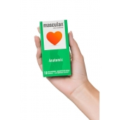 Презервативы анатомической формы Masculan Anatomic - 10 шт. - Masculan - купить с доставкой в Казани