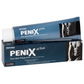 Возбуждающий крем для мужчин PeniX active - 75 мл. - Joy Division - купить с доставкой в Казани