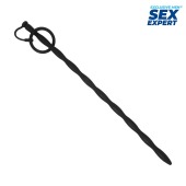 Черный стимулятор уретры Sex Expert - Sex Expert - купить с доставкой в Казани