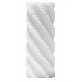 Белый 3D мастурбатор SPIRAL - Tenga - в Казани купить с доставкой