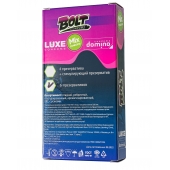 Набор презервативов Bolt Condoms - Luxe - купить с доставкой в Казани
