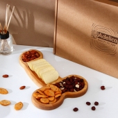 Деревянное блюдо для подачи в форме члена (32,5 х 20 х 1,7 см) - Сима-Ленд - купить с доставкой в Казани