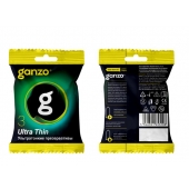 Ультратонкие презервативы Ganzo Ultra thin в мягкой упаковке - 3 шт. - Ganzo - купить с доставкой в Казани