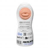 Телесный мастурбатор-ротик Maxi Flex Oral Experience - Adrien Lastic - в Казани купить с доставкой
