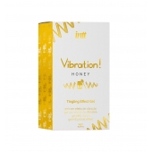 Жидкий вибратор Vibration Honey - 15 мл. - INTT - купить с доставкой в Казани
