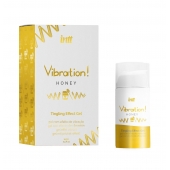 Жидкий вибратор Vibration Honey - 15 мл. - INTT - купить с доставкой в Казани