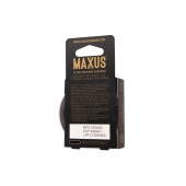 Ультратонкие презервативы MAXUS AIR Ultra Thin - 3 шт. - Maxus - купить с доставкой в Казани