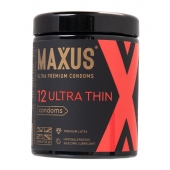Ультратонкие презервативы MAXUS Ultra Thin - 12 шт. - Maxus - купить с доставкой в Казани
