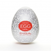 Мастурбатор-яйцо Keith Haring EGG PARTY - Tenga - в Казани купить с доставкой