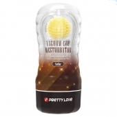 Прозрачный текстурированный мастурбатор Vacuum Cup Masturbator Stellar - Baile - в Казани купить с доставкой