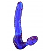 Безремневой вагинальный страпон Bend Over Boyfriend - Toy Joy - купить с доставкой в Казани