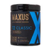 Классические презервативы MAXUS Classic - 12 шт. - Maxus - купить с доставкой в Казани