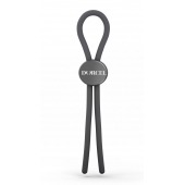 Серое эрекционное лассо на пенис Mr Dorcel - Dorcel - в Казани купить с доставкой