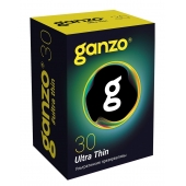 Супертонкие презервативы Ganzo Ultra thin - 30 шт. - Ganzo - купить с доставкой в Казани