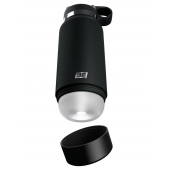 Черный мастурбатор в виде бутылки Fap Flask - Pipedream - в Казани купить с доставкой