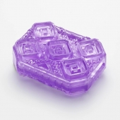 Фиолетовый мастурбатор-стимулятор Tenga Uni Amethyst - Tenga - в Казани купить с доставкой