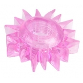 Розовое эрекционное кольцо - Toyfa Basic - в Казани купить с доставкой