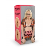 Двусторонний мастурбатор Lola Taylor - 22 см. - ФлешНаш - в Казани купить с доставкой