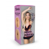 Двусторонний мастурбатор Misha Maver - 22 см. - ФлешНаш - в Казани купить с доставкой