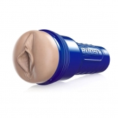 Телесный мастурбатор-вагина Fleshlight Boost Bang - Fleshlight - в Казани купить с доставкой