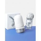 Белый автоматический мастурбатор Extra Sauce - Sauce - в Казани купить с доставкой